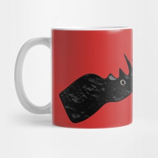 Black Rhino Mug